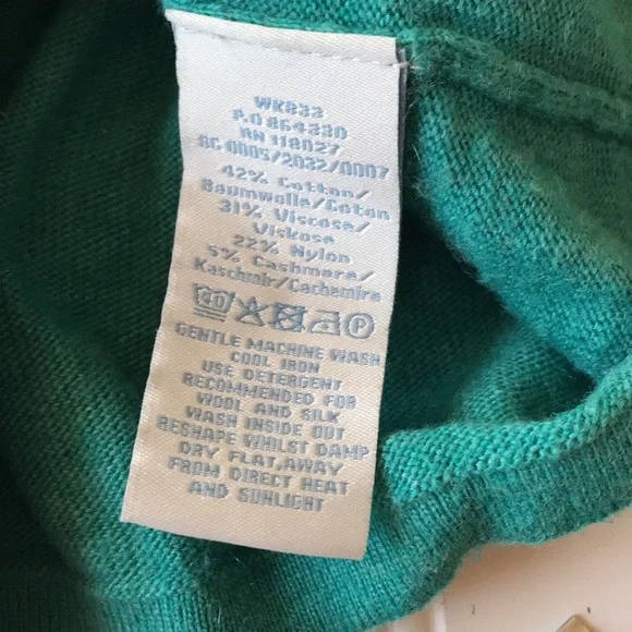 Boden cashmere blend sweater green - Picture 5 of 8